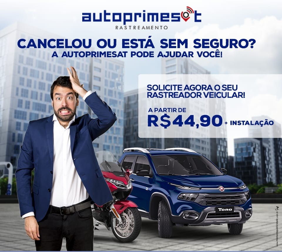Autoprimesat Rastreamento